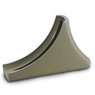 Grey Heel for Cantilever Chair
