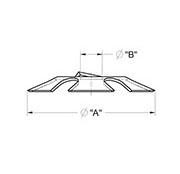 drawing of Light Duty Tube Connector