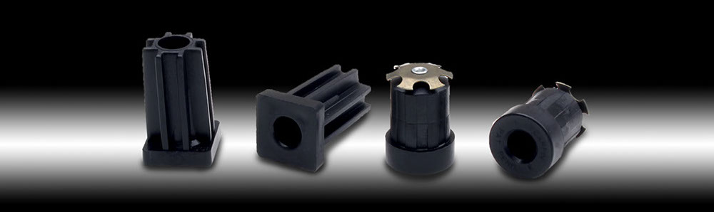 New Details about   4 Caster Grip Ring Socket 1"OD Furniture Caster Sockets #2690 