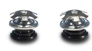Swivel Saturn Glides with Plastic Base