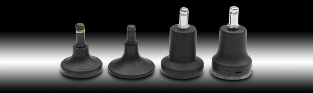 Glider/Bell Glides with Felt Solo Bell Glides