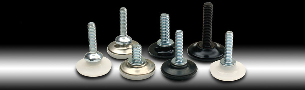Adjustable Glides  Emperor & Empress Swivel & Non-swivel