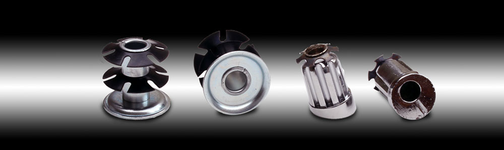 Metal & Die Cast Caster Sockets