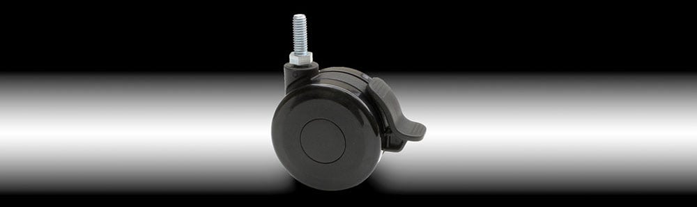 Riveted Heavy Duty Twin Wheel Casters
