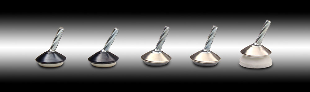 Marquis Adjustable Swivel School Glides