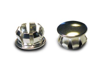 103 Metal Tube Clusures turned in-New