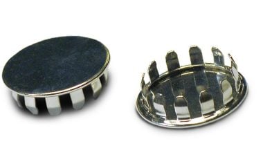 107 Metal Hole Plugs-New