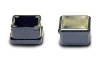108 Flat Head Plastic Caps-New