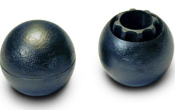 110 Ball Glide Plastic Caps-New