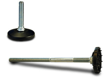 Adjustable Glides with Carpet Gripper Base (1)